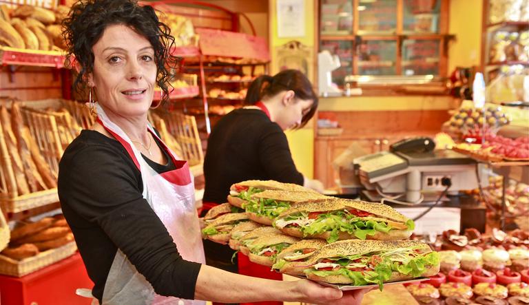 Boulangerie Vinter la boulange dorée